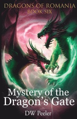 bokomslag Mystery of the Dragon's Gate