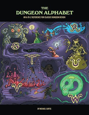 Michael Curtis - Dungeon Alphabet: Expanded, Inbunden