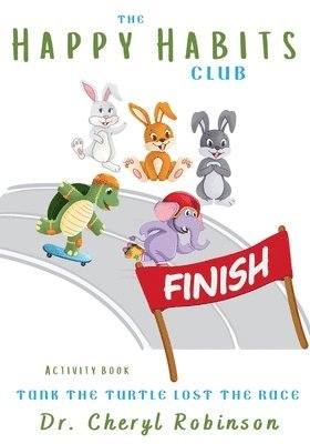Cheryl Robinson - Happy Habits Club, Häftad