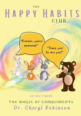 Cheryl Robinson - Happy Habits Club, Häftad