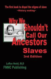 bokomslag Why We Shouldn't Call Our Ancestors Slaves