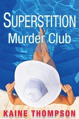 bokomslag Superstition Murder Club (Large Print)