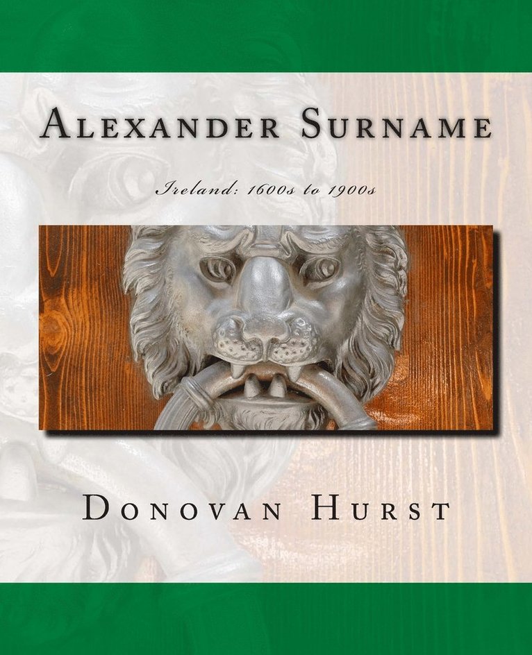 Alexander Surname 1