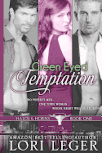 bokomslag Green Eyed Temptation: Halos & Horns (Large Print)