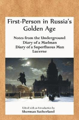 First-Person in Russia's Golden Age 1