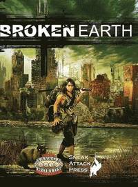 bokomslag Broken Earth (Savage Worlds)