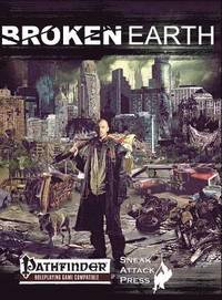 bokomslag Broken Earth (PFRPG)