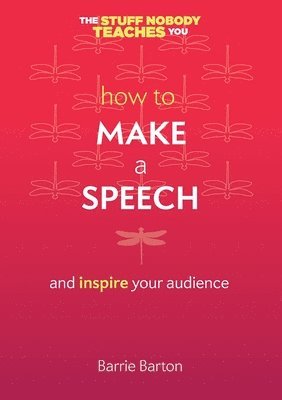 bokomslag How to Make a Speech