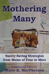 bokomslag Mothering Many: Sanity-Saving Strategies from Moms of Four or More