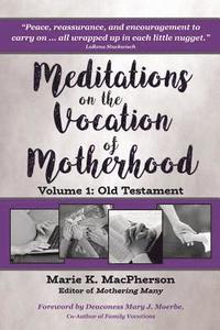 bokomslag Meditations on the Vocation of Motherhood: Old Testament