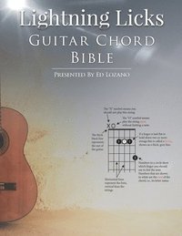 bokomslag Guitar Chord Bible