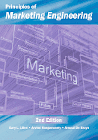 bokomslag Principles of Marketing Engineering