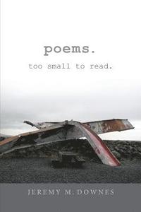 bokomslag poems. too small to read.