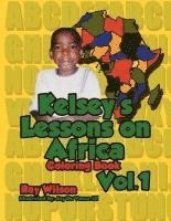 Ray Wilson - Kelsey's Lesson on Africa Vol. 1, Häftad