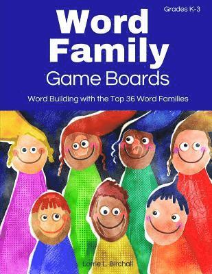 bokomslag Word Family Game Boards