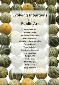 bokomslag Evolving Intentions in Public Art