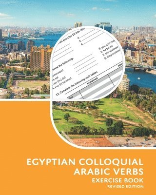 bokomslag Egyptian Colloquial Arabic Verbs