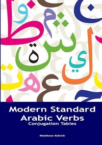 bokomslag Modern Standard Arabic Verbs