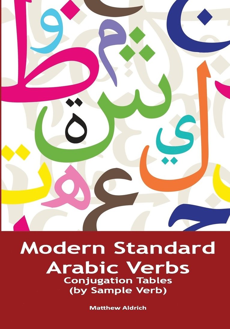 Matthew Aldrich - Modern Standard Arabic Verbs, Häftad