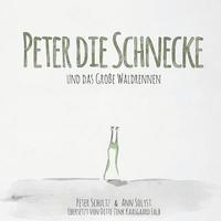 bokomslag Peter die Schnecke und das Große Waldrennen