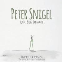 Peter Snigel och Det Stora Skogsloppet, Häftad