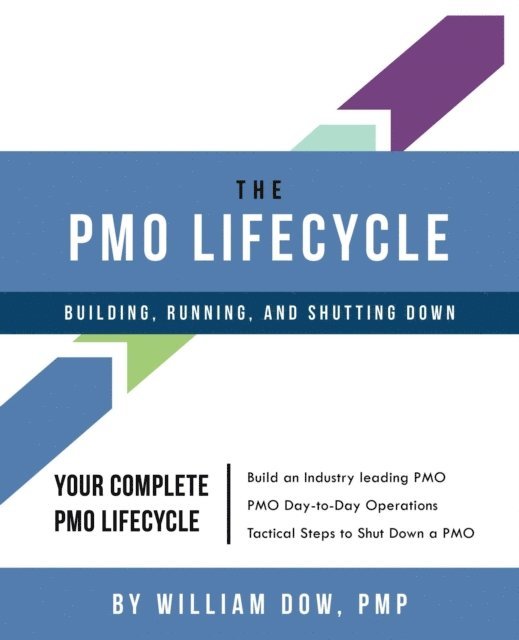 William Dow - The PMO Lifecycle: Building, Running, and Shutting Down, Häftad