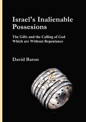 Israel's Inalienable Possessions 1