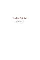 bokomslag Reading Gail Sher