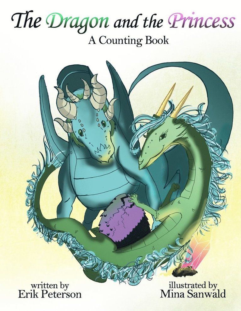 Erik Peterson - Dragon and the Princess, Häftad