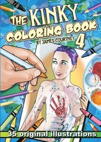 bokomslag The Kinky Coloring Book 4