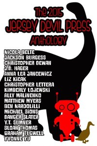 bokomslag The 2015 Jersey Devil Press Anthology