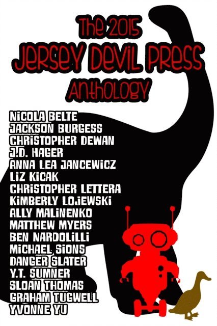 The 2015 Jersey Devil Press Anthology 1