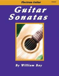 bokomslag Guitar Sonatas
