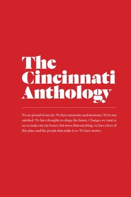 bokomslag The Cincinnati Anthology