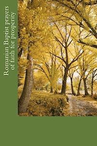 Romanian Baptist prayers of faith for prosperity