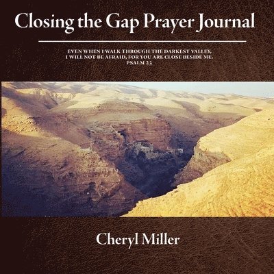 Closing the Gap Prayer Journal 1