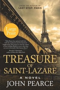 bokomslag Treasure of Saint-Lazare (Large Print)