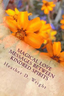 bokomslag Magical Love Messages Between Kindred Spirits