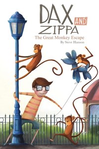 bokomslag Dax and Zippa The Great Monkey Escape