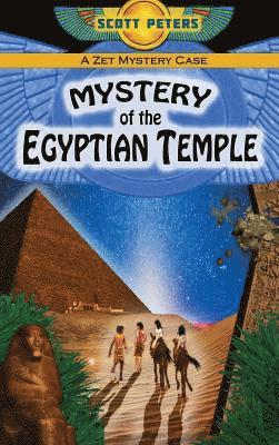 bokomslag Mystery of the Egyptian Temple