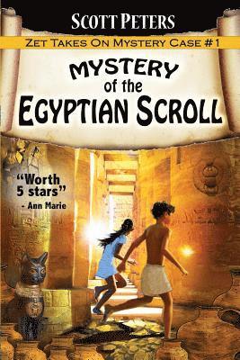 bokomslag Mystery of the Egyptian Scroll