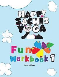 bokomslag Happy Sachi's Yoga Fun Workbook 1