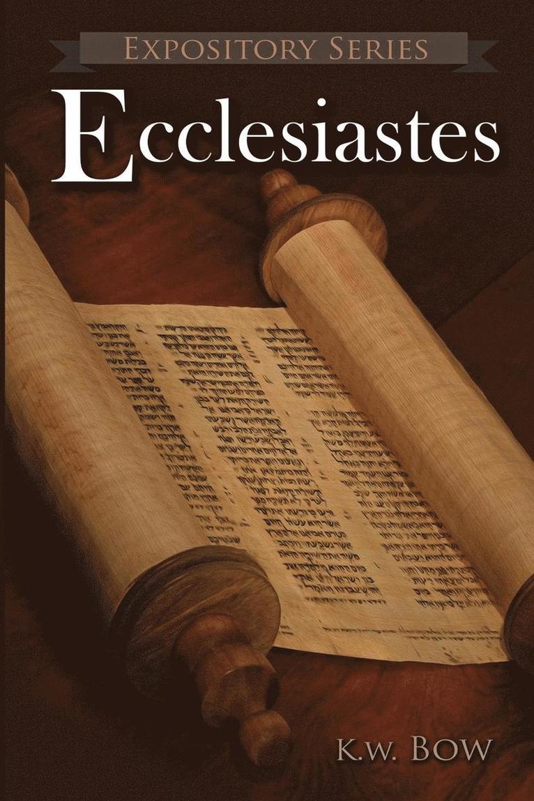 Ecclesiastes 1