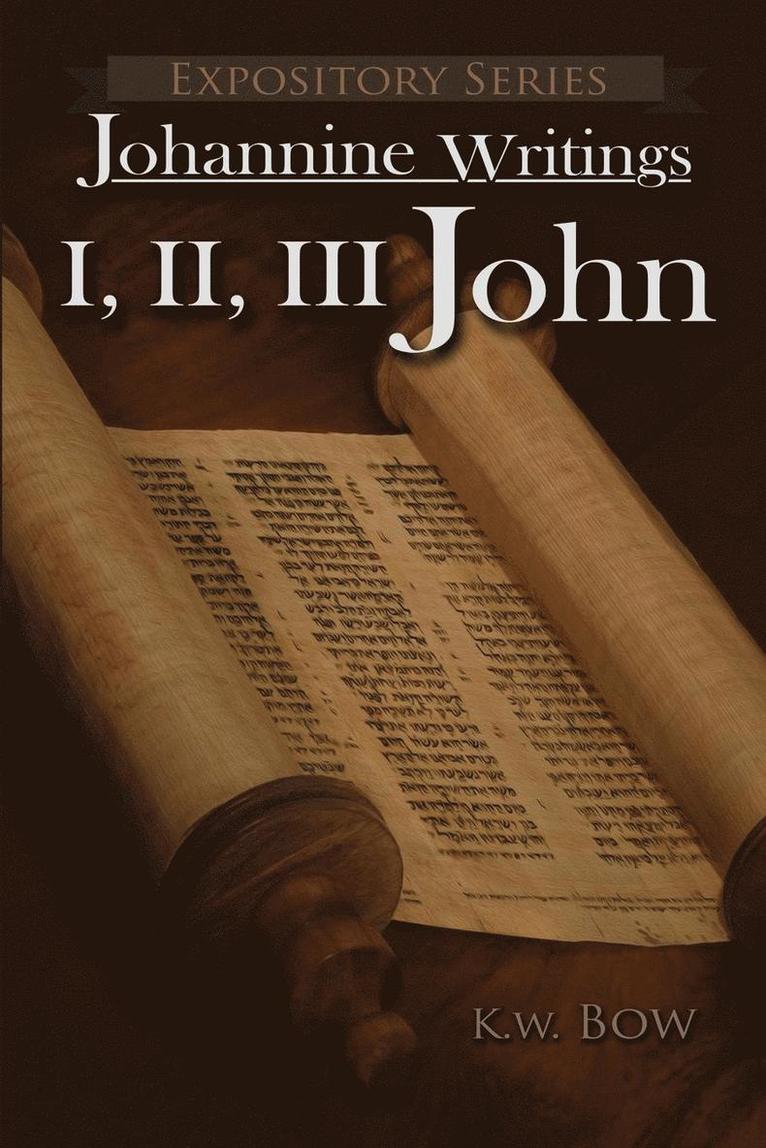 I, II, III John 1