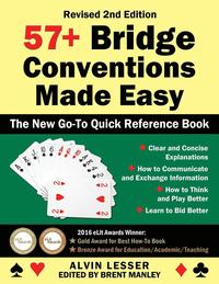 bokomslag 57+ Bridge Conventions Made Easy