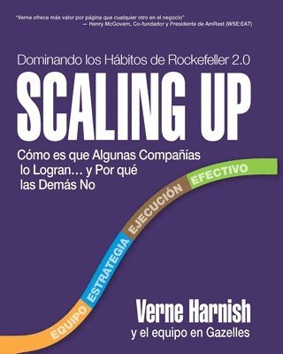 bokomslag Scaling Up (Dominando los Habitos de Rockefeller 2.0)