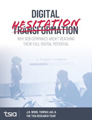 Digital Hesitation: Why B2B Companies Aren't Reaching Their Full Digital Transformation Potential 1