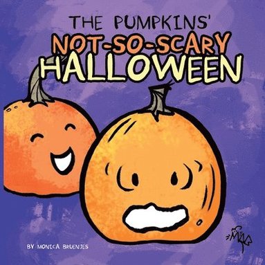 bokomslag Pumpkins' Not-So-Scary Halloween