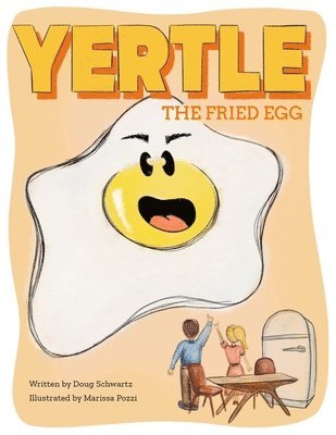 bokomslag Yertle, the Fried Egg