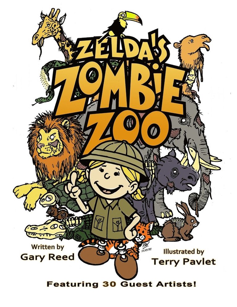 Gary Reed - Zelda's Zombie Zoo, Häftad